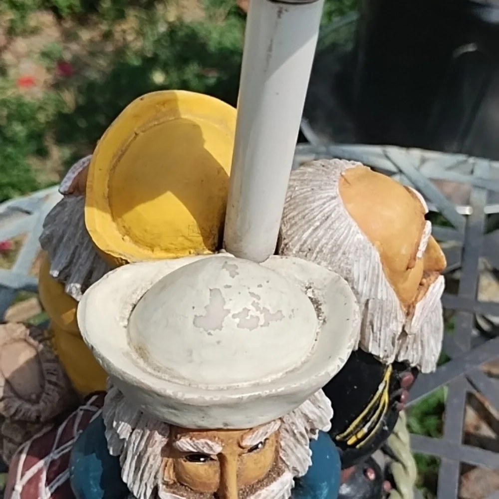 Nautical Themed Sailor Figurine Lamp
